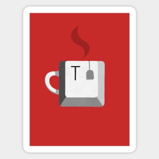 T-key - Tea time Magnet
